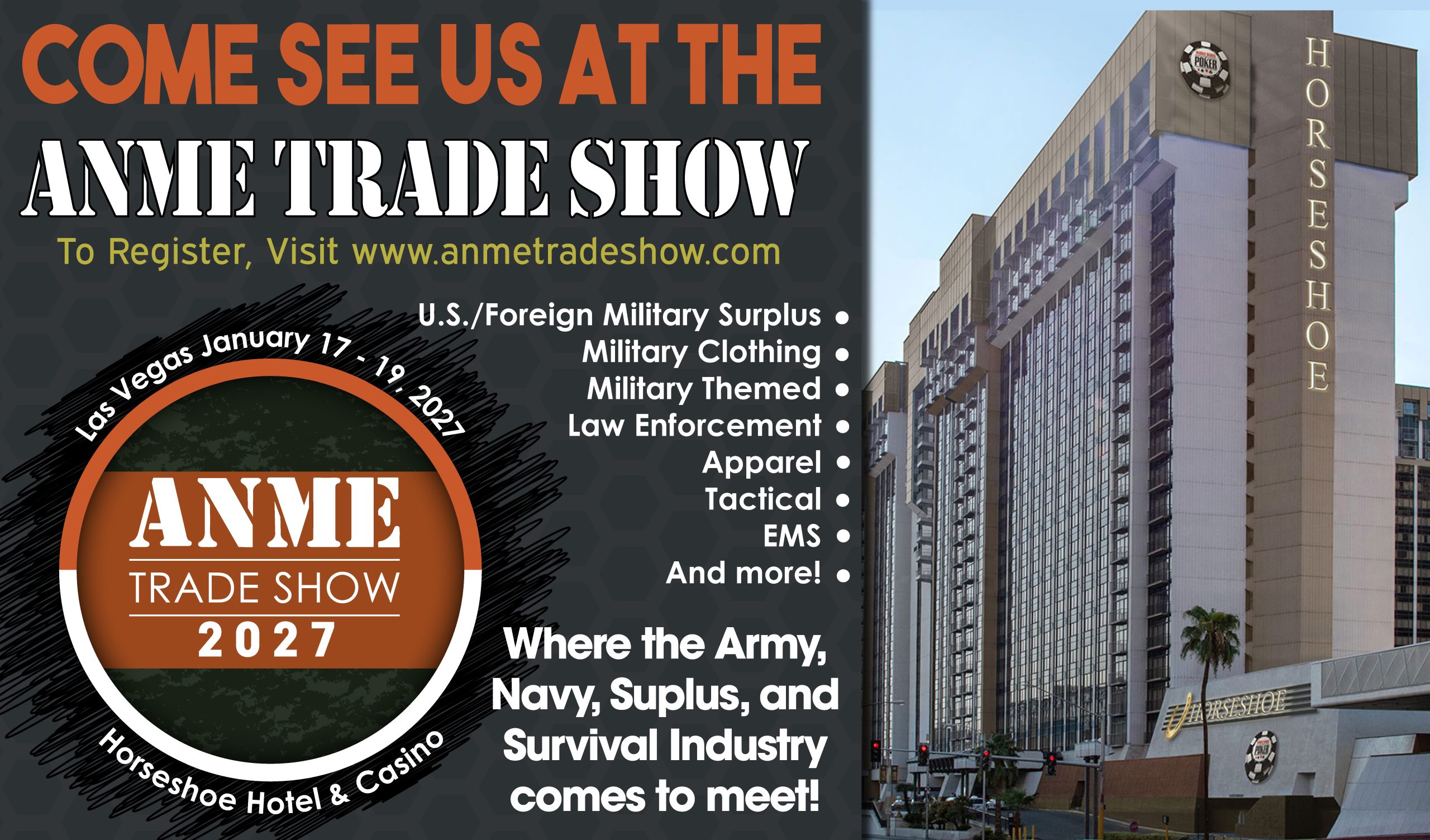 ANME Tradeshow 2027