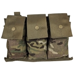 USGI (OEF) MOLLE II MultiCam Cordura M4/M16 6-Mag Bandoleer Ammunition Pouch - New
