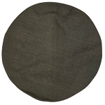 USMC Service Dress Green Poly/Wool Type 3 Cap Crown Cover (Size 7-1/2) - New