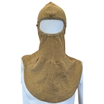 USGI Desert Tan/Gold 60% Kevlar - 40% PBI Anti-Flash FR Balaclava Hood/Facemask - New or Used