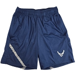 Women's USAF Blue Nylon Improved Physical Training (IPTU) Shorts (Small) - New