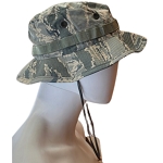 USAF Air Force ABU Digital Tiger Stripe Boonie Hat (Size 7-1/2) - New