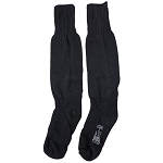 Black Cushion Sole Socks, (Medium) - New