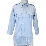 USAF Air Force Blue 1664 Long Sleeve Service Uniform Dress Shirt (Size 14-1/2) - New