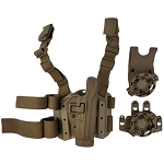 USMC Blackhawk Coyote SERPA Improved Modular Tactical Holster (IMTH) System (Right/Beretta 92/M9) - New